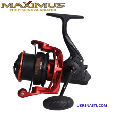 Катушка с передним фрикционом Maximus Red Devil